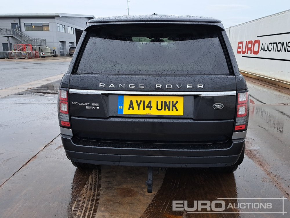 2014 Range Rover VOGUE SE - SUV: слика 4 2014 Range Rover VOGUE SE - SUV: слика 4