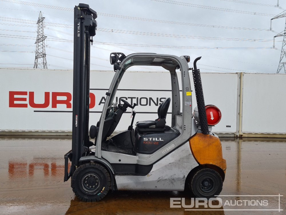 2014 Still RX70-22T - Вилушкар: слика 2 2014 Still RX70-22T - Вилушкар: слика 2