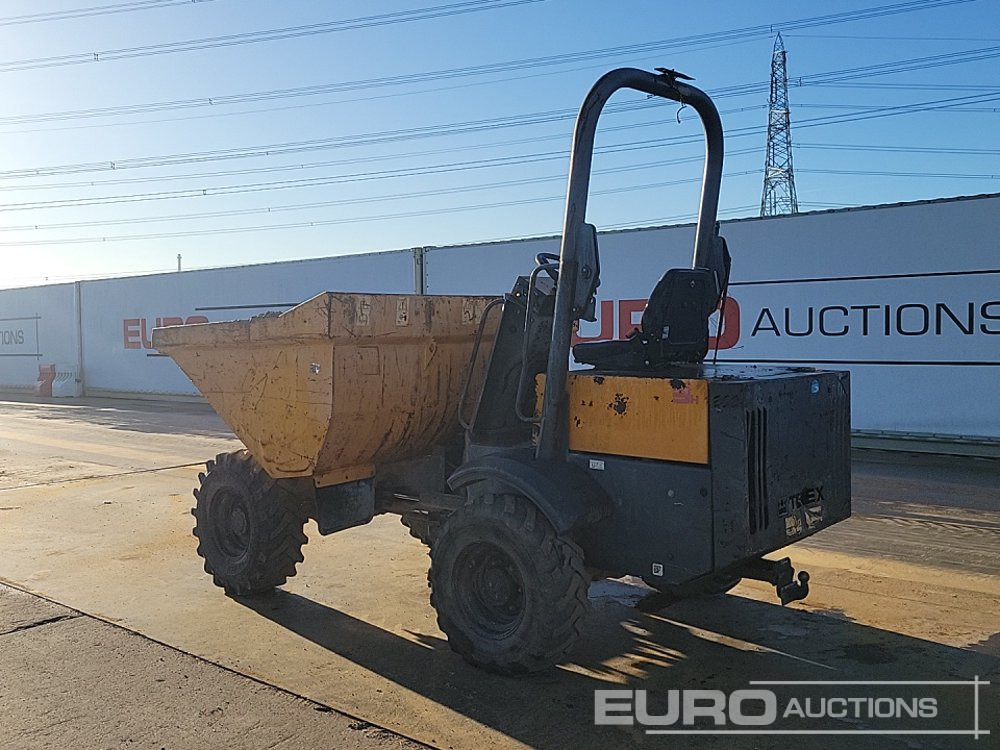 2014 Terex TA3H - Мини истоварувач: слика 3 2014 Terex TA3H - Мини истоварувач: слика 3
