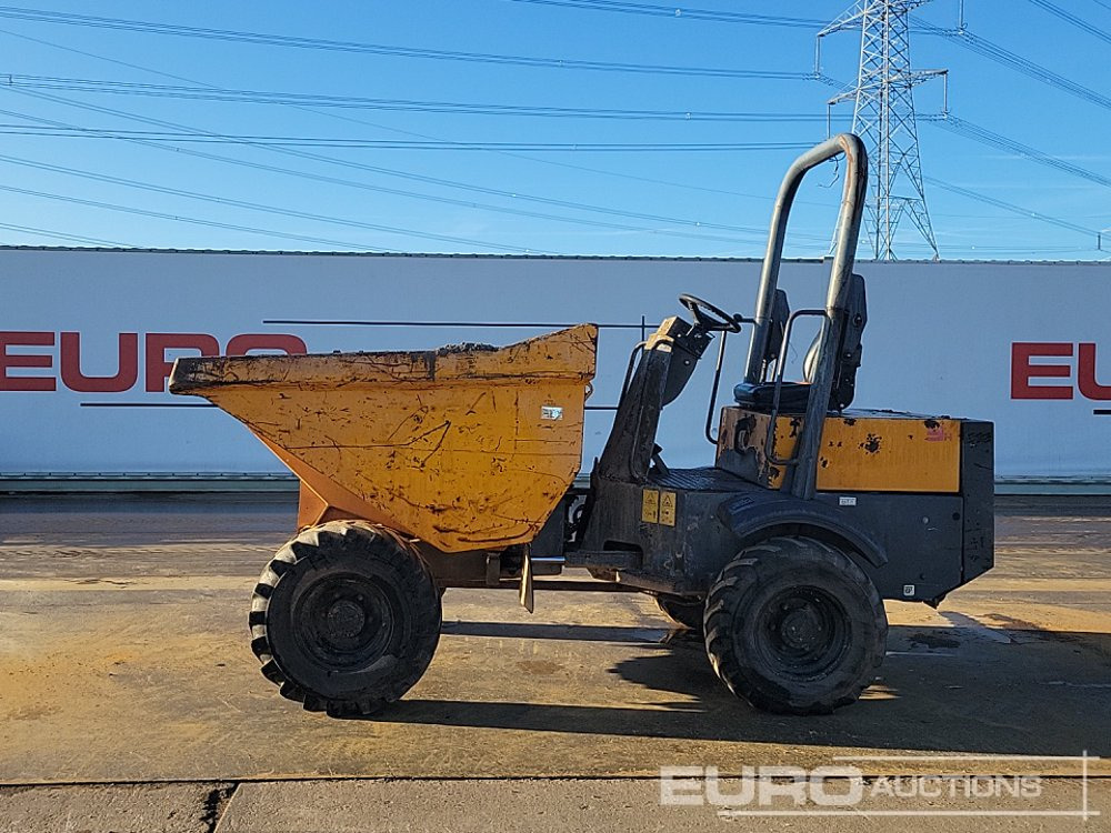 2014 Terex TA3H - Мини истоварувач: слика 2 2014 Terex TA3H - Мини истоварувач: слика 2