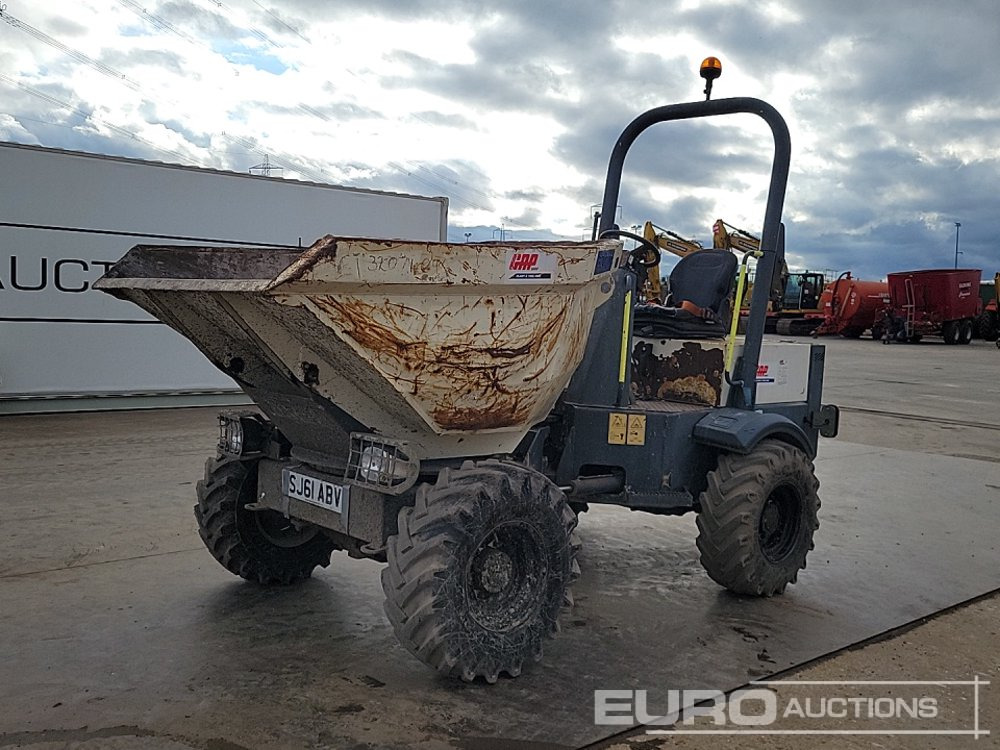 2014 Terex TA3S - Мини истоварувач: слика 1 2014 Terex TA3S - Мини истоварувач: слика 1