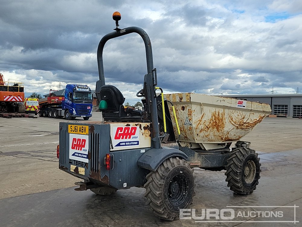 2014 Terex TA3S - Мини истоварувач: слика 5 2014 Terex TA3S - Мини истоварувач: слика 5
