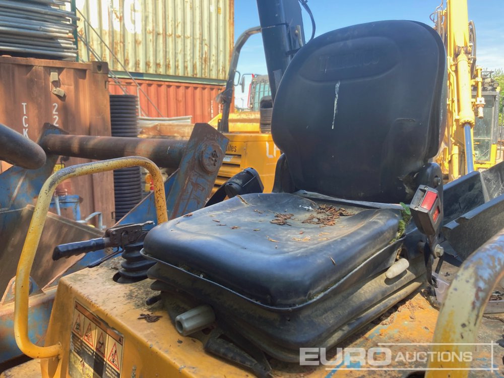 2014 Thwaites 6 Ton - Мини истоварувач: слика 4 2014 Thwaites 6 Ton - Мини истоварувач: слика 4