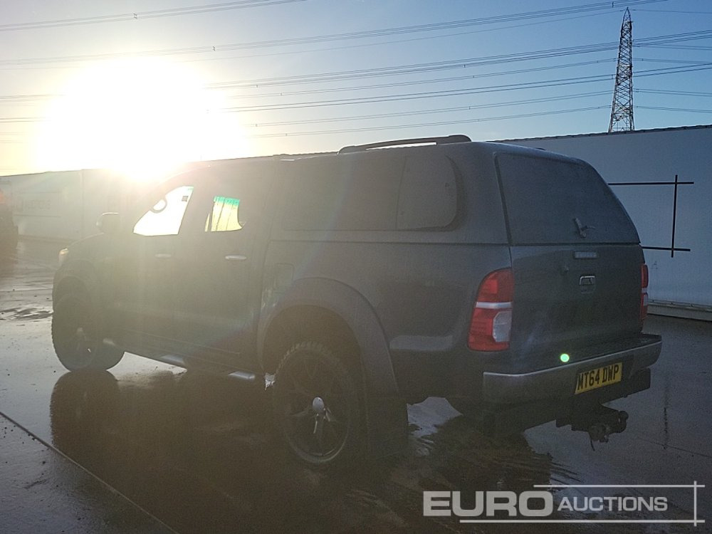 2014 Toyota Hilux - Пикап: слика 3 2014 Toyota Hilux - Пикап: слика 3