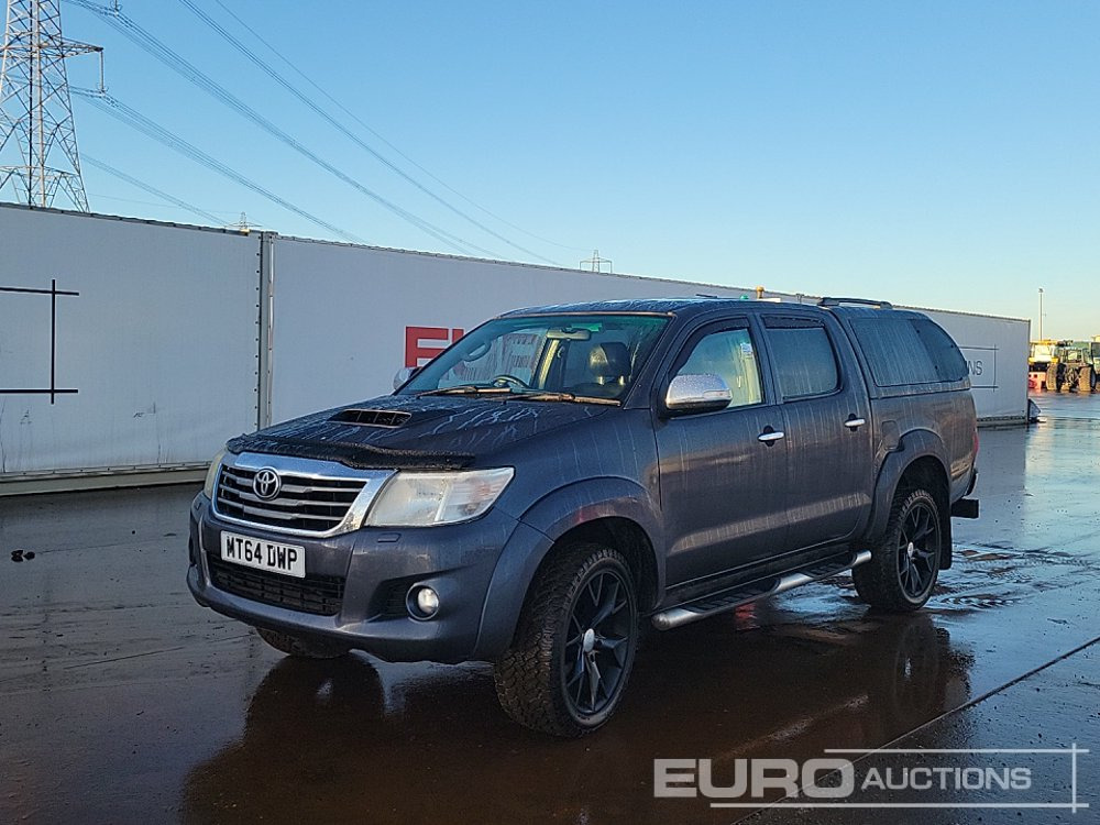 2014 Toyota Hilux - Пикап: слика 1 2014 Toyota Hilux - Пикап: слика 1