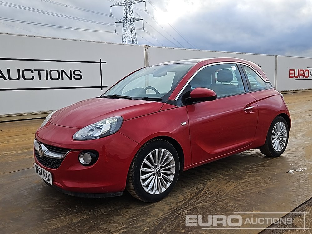 2014 Vauxhall Adam - Автомобил: слика 1 2014 Vauxhall Adam - Автомобил: слика 1