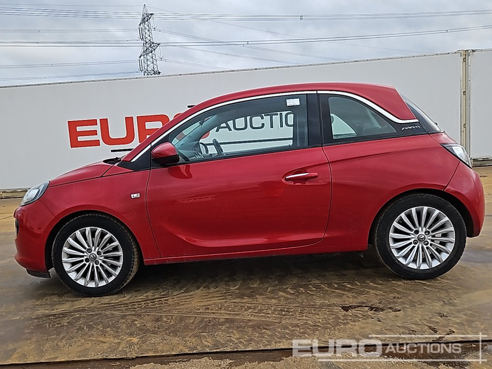 2014 Vauxhall Adam - Автомобил: слика 2 2014 Vauxhall Adam - Автомобил: слика 2