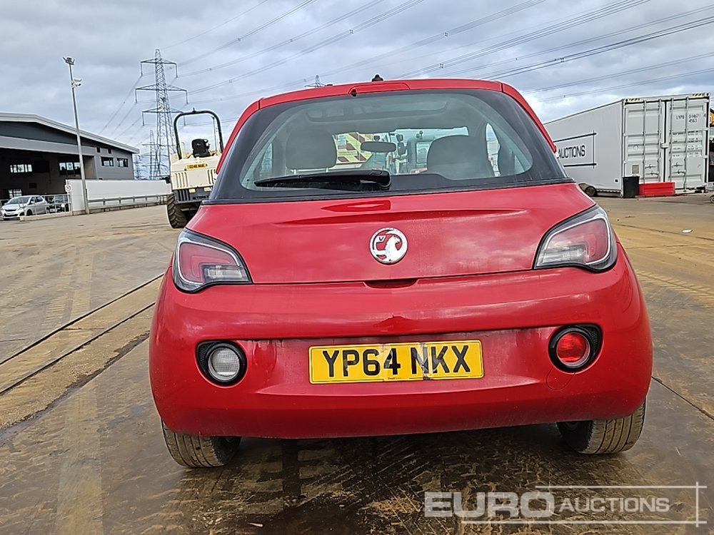 2014 Vauxhall Adam - Автомобил: слика 4 2014 Vauxhall Adam - Автомобил: слика 4