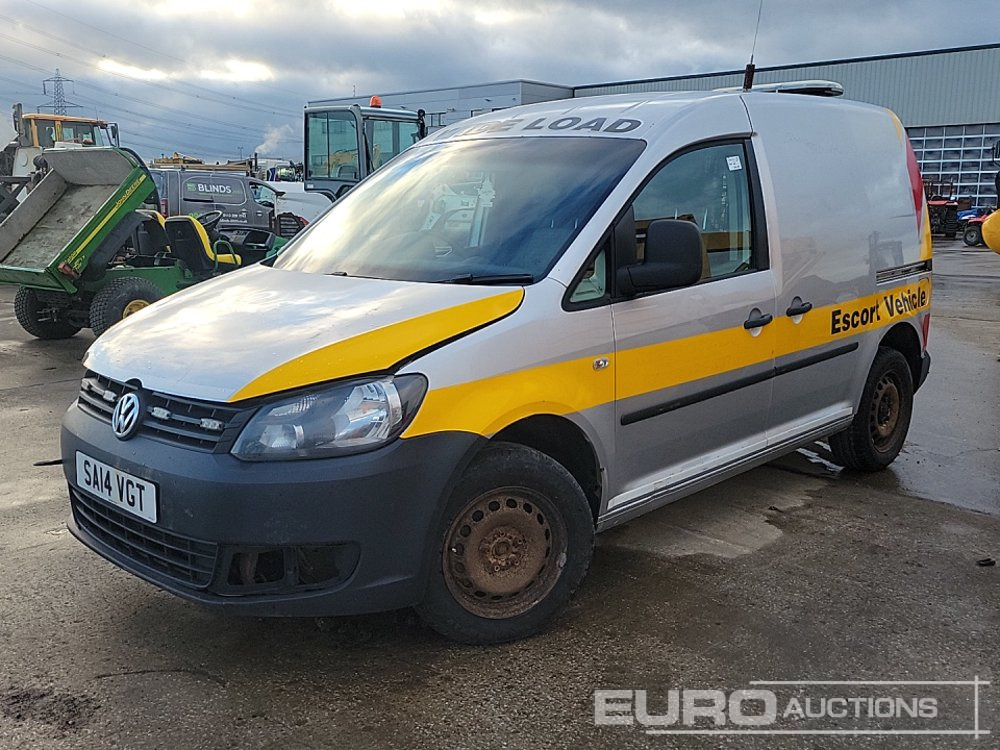 2014 Volkswagen Caddy C20 - Мало комбе: слика 1 2014 Volkswagen Caddy C20 - Мало комбе: слика 1