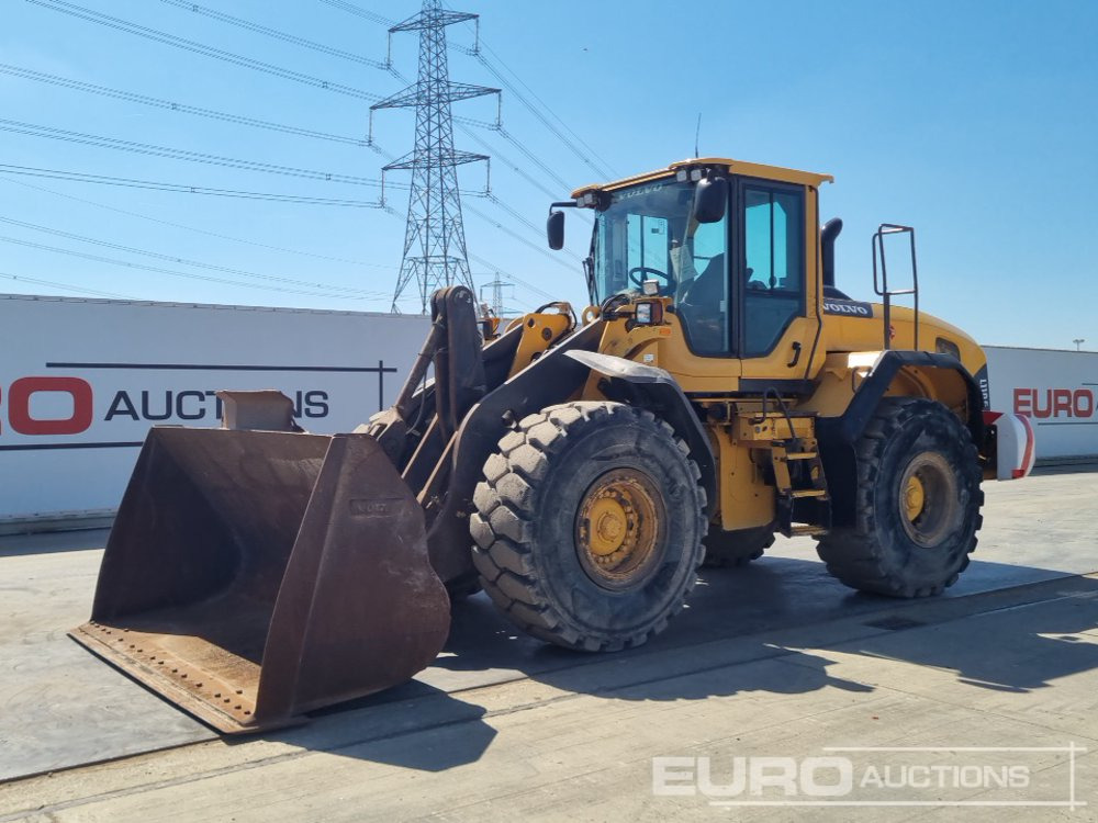 2014 Volvo L110G - Натоварувач на тркала: слика 1 2014 Volvo L110G - Натоварувач на тркала: слика 1