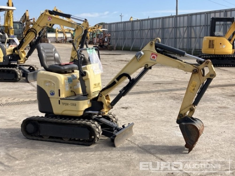 2014 Yanmar SV08-1A (S) - Мини багер: слика 2 2014 Yanmar SV08-1A (S) - Мини багер: слика 2