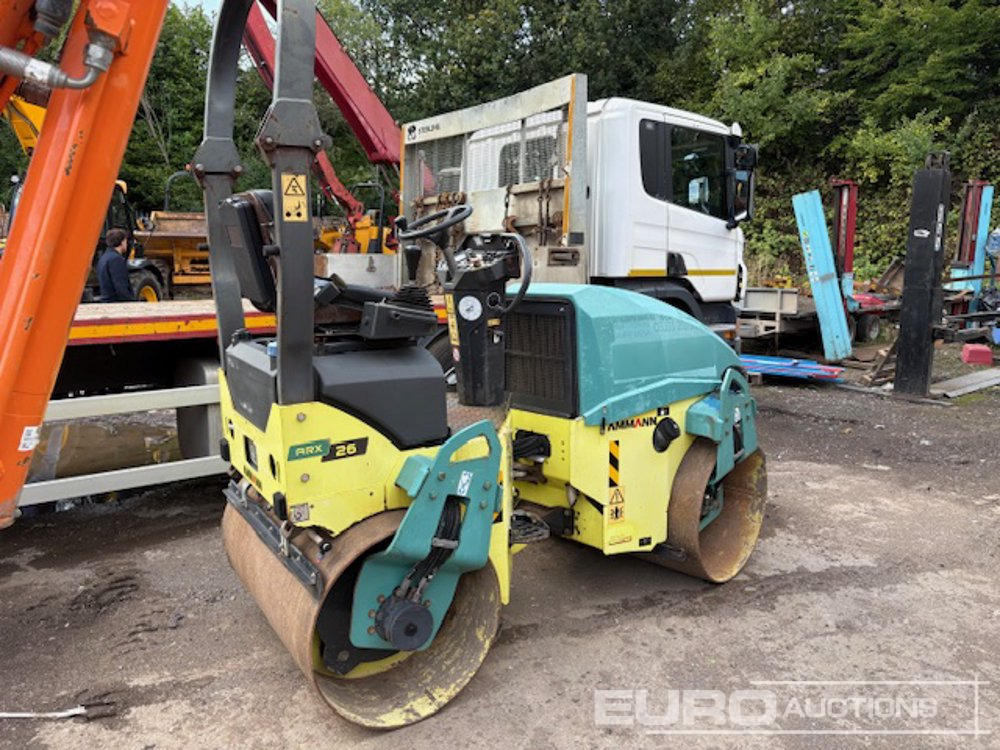 2015 Ammann ARX26 - Ваљак: слика 3 2015 Ammann ARX26 - Ваљак: слика 3