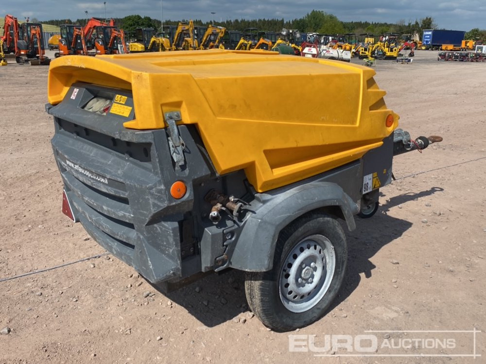 2015 Atlas Copco XAS 47 KD - Компресор за воздух: слика 5 2015 Atlas Copco XAS 47 KD - Компресор за воздух: слика 5