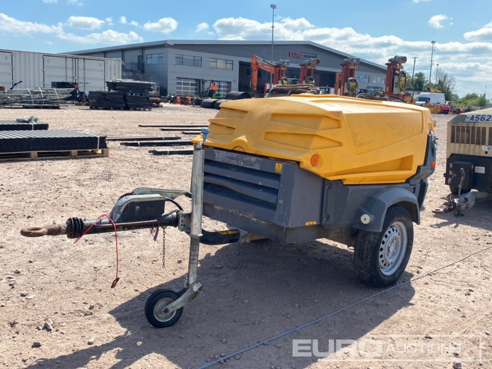2015 Atlas Copco XAS 47 KD - Компресор за воздух: слика 1 2015 Atlas Copco XAS 47 KD - Компресор за воздух: слика 1