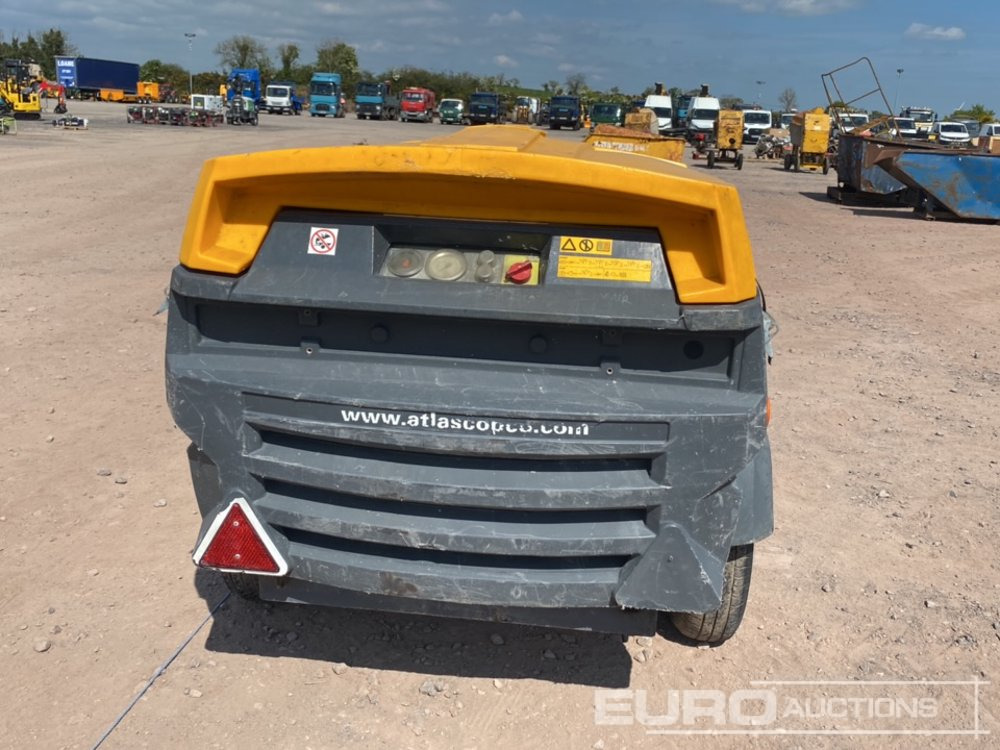 2015 Atlas Copco XAS 47 KD - Компресор за воздух: слика 4 2015 Atlas Copco XAS 47 KD - Компресор за воздух: слика 4