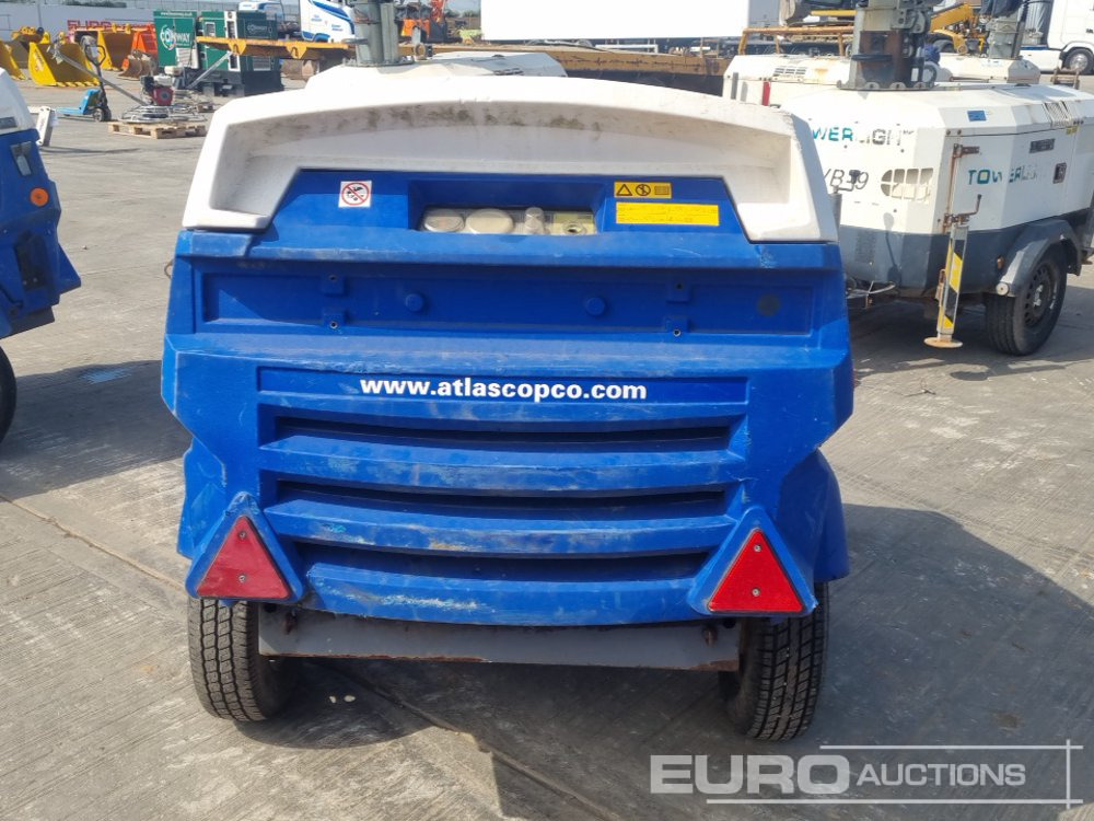 2015 Atlas Copco XAS47KD - Компресор за воздух: слика 4 2015 Atlas Copco XAS47KD - Компресор за воздух: слика 4