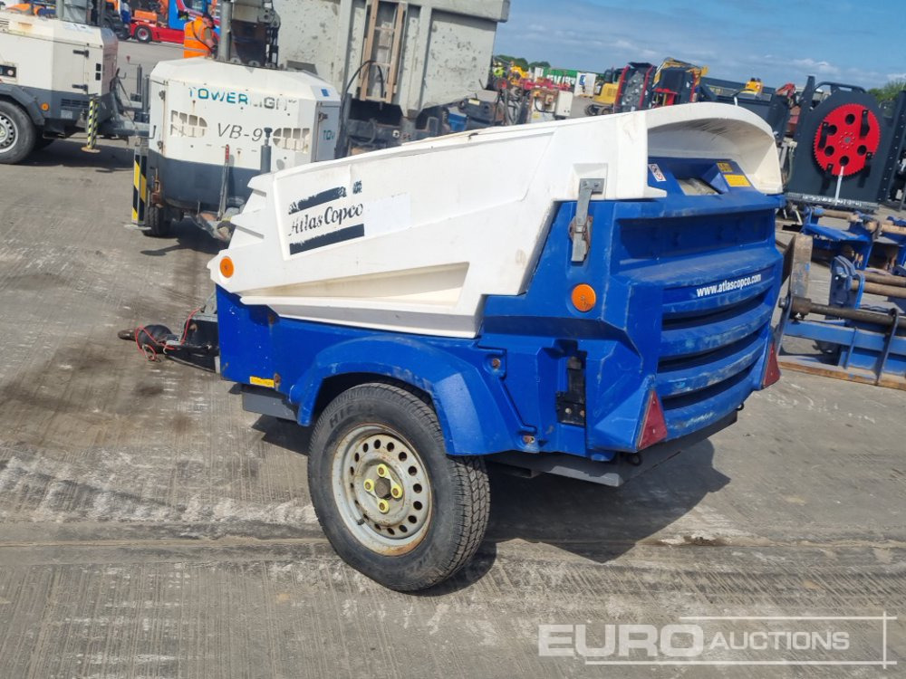 2015 Atlas Copco XAS47KD - Компресор за воздух: слика 3 2015 Atlas Copco XAS47KD - Компресор за воздух: слика 3