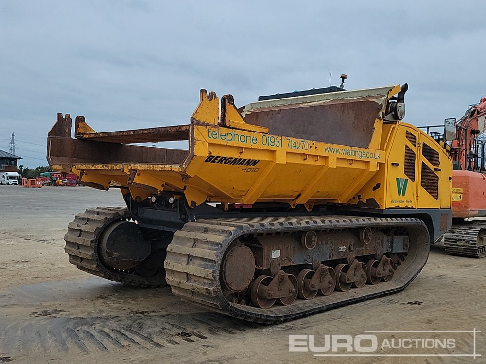 2015 Bergmann 4010 HK - Истоварувач со гасеници: слика 5 2015 Bergmann 4010 HK - Истоварувач со гасеници: слика 5