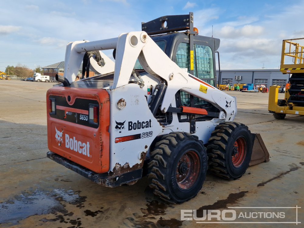 2015 Bobcat S650 - Компактен натоварувач: слика 5 2015 Bobcat S650 - Компактен натоварувач: слика 5