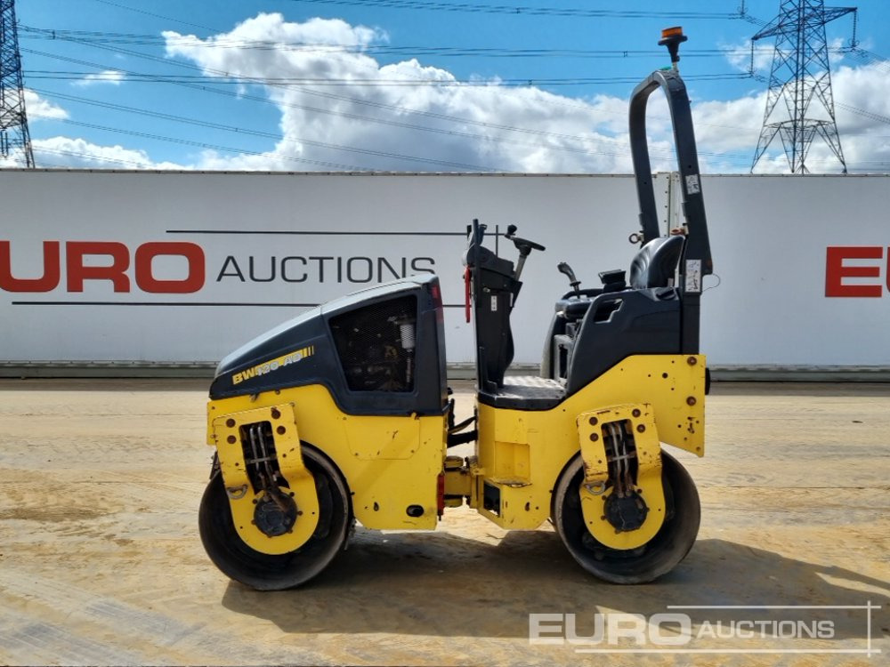 2015 Bomag BW120AD-4 - Ваљак: слика 2 2015 Bomag BW120AD-4 - Ваљак: слика 2