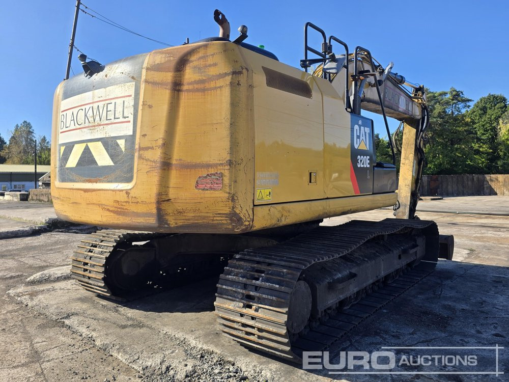 2015 CAT 320EL - Багер гасеничар: слика 4 2015 CAT 320EL - Багер гасеничар: слика 4