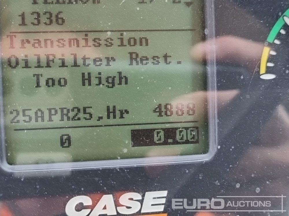 Натоварувач на тркала 2015 Case 821FXR: слика 41