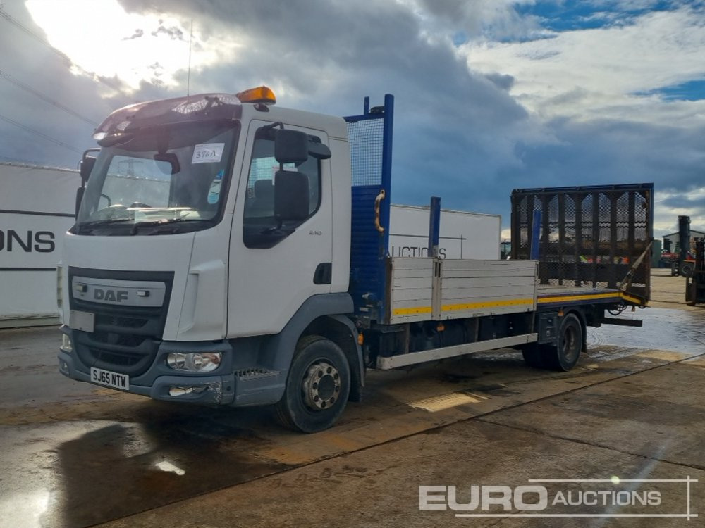 2015 DAF 210 - Камион со платформа: слика 1 2015 DAF 210 - Камион со платформа: слика 1