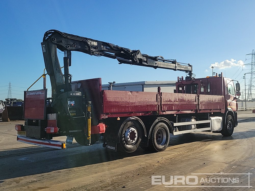 2015 DAF CF290 - Камион со платформа: слика 5 2015 DAF CF290 - Камион со платформа: слика 5