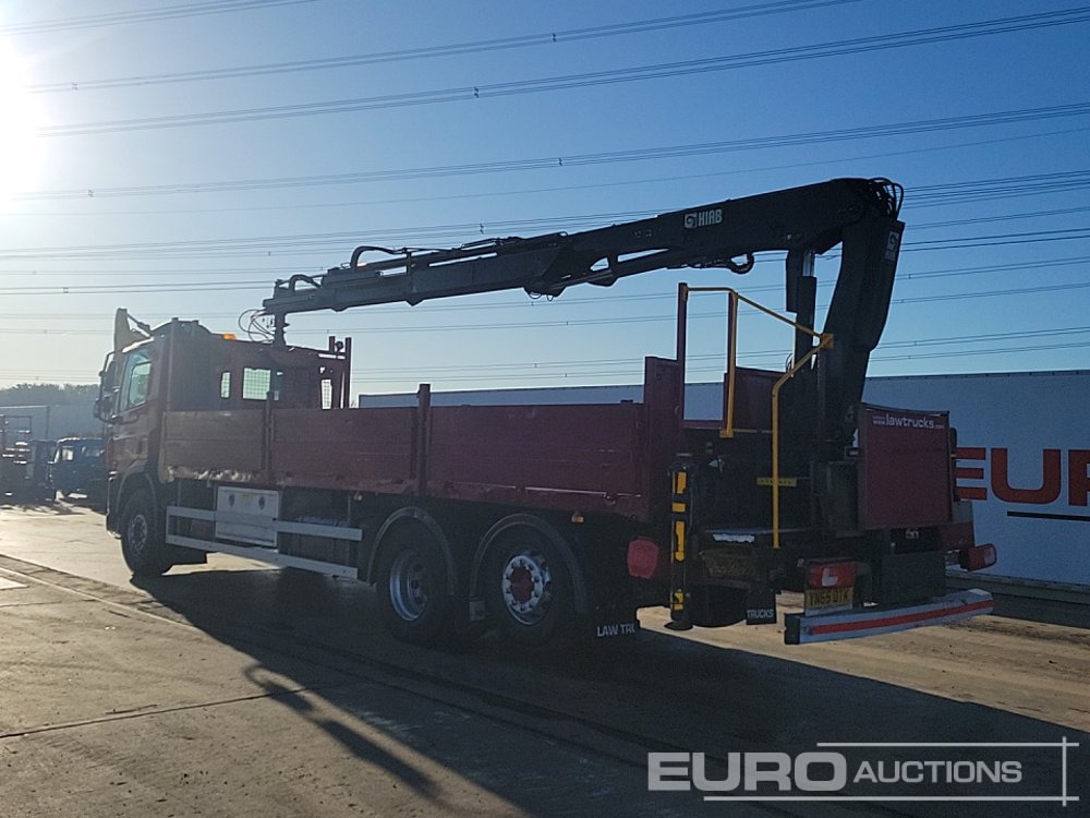 2015 DAF CF290 - Камион со платформа: слика 3 2015 DAF CF290 - Камион со платформа: слика 3