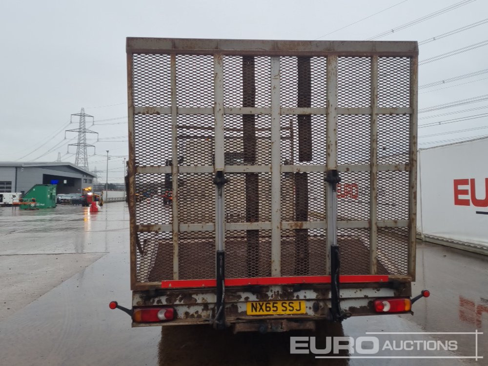 2015 DAF LF210 - Камион со платформа: слика 4 2015 DAF LF210 - Камион со платформа: слика 4