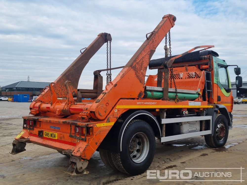 2015 DAF LF250 - Камион за подигање контејнери: слика 5 2015 DAF LF250 - Камион за подигање контејнери: слика 5