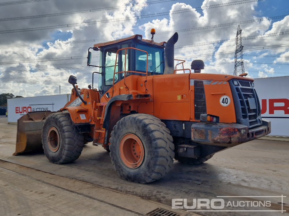2015 Doosan DL300-3 - Натоварувач на тркала: слика 3 2015 Doosan DL300-3 - Натоварувач на тркала: слика 3