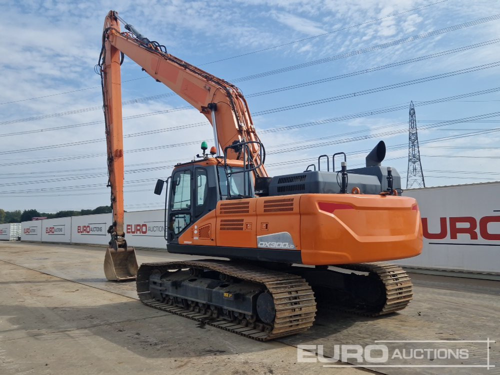 2015 Doosan DX300LC-5 - Багер гасеничар: слика 3 2015 Doosan DX300LC-5 - Багер гасеничар: слика 3