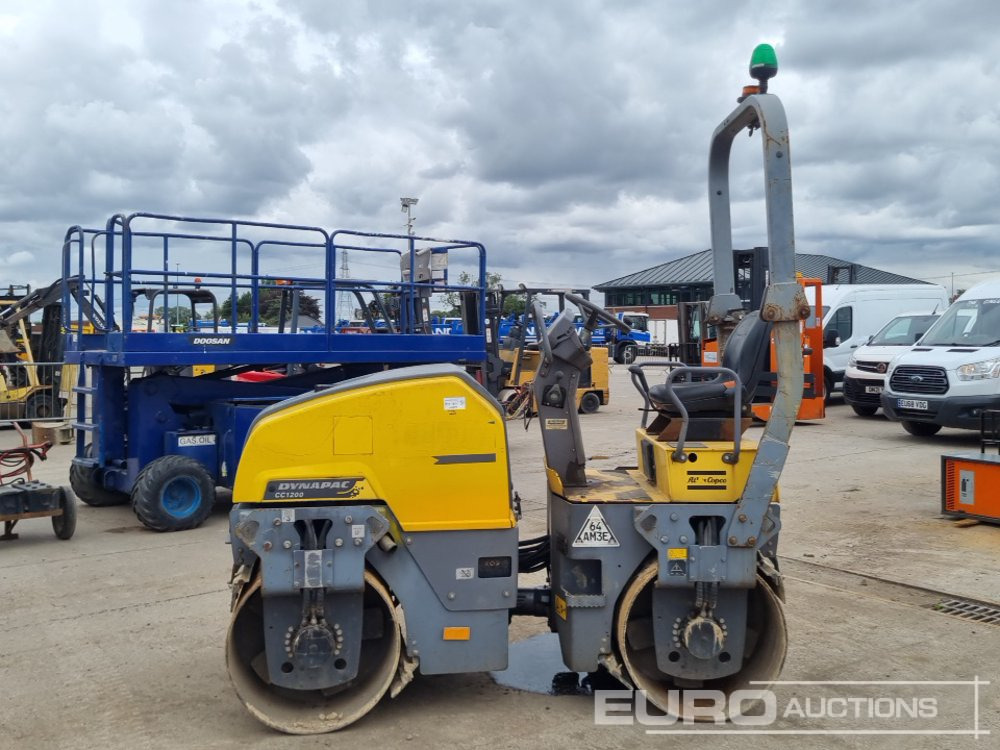 2015 Dynapac CC1200 - Ваљак за пат: слика 2 2015 Dynapac CC1200 - Ваљак за пат: слика 2