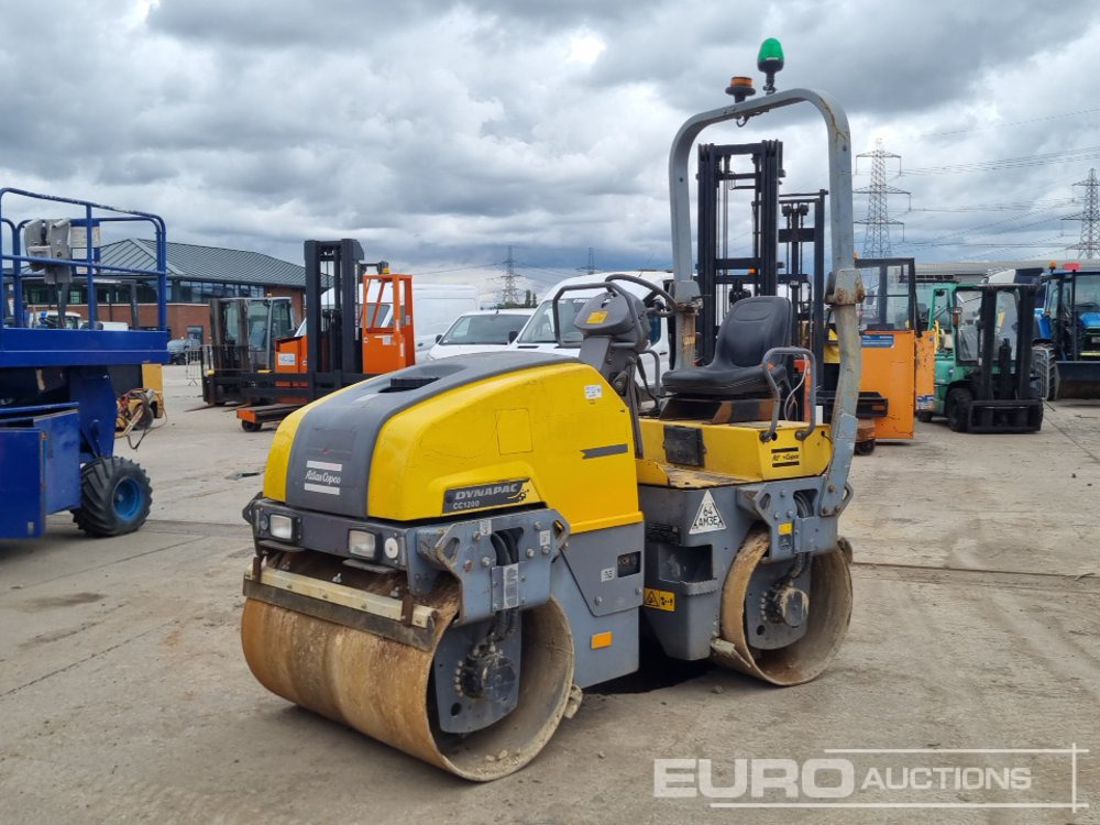 2015 Dynapac CC1200 - Ваљак за пат: слика 1 2015 Dynapac CC1200 - Ваљак за пат: слика 1