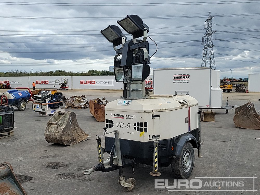 2015 Generac VB-9 - Кула за рефлектори: слика 1 2015 Generac VB-9 - Кула за рефлектори: слика 1