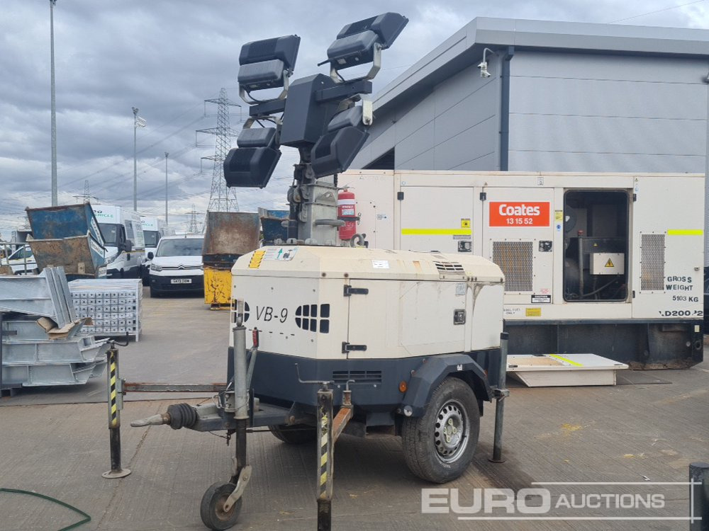 2015 Generac VB-9 - Кула за рефлектори: слика 1 2015 Generac VB-9 - Кула за рефлектори: слика 1