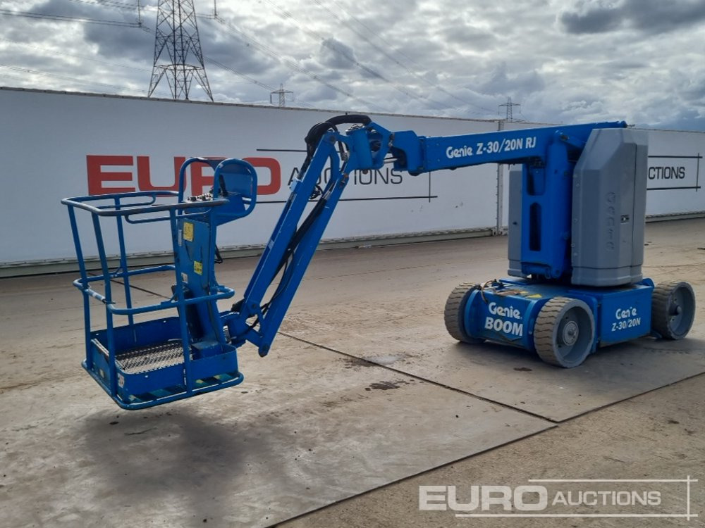 2015 Genie Z-30/20N RJ - Дигачка платформа: слика 1 2015 Genie Z-30/20N RJ - Дигачка платформа: слика 1