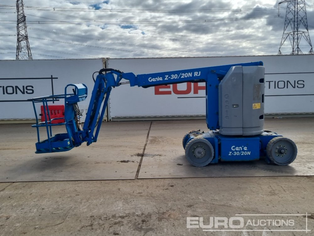 2015 Genie Z-30/20N RJ - Дигачка платформа: слика 2 2015 Genie Z-30/20N RJ - Дигачка платформа: слика 2