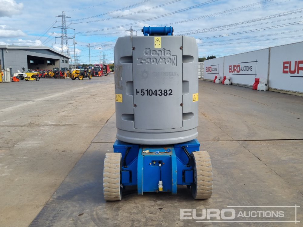 2015 Genie Z-30/20N RJ - Дигачка платформа: слика 4 2015 Genie Z-30/20N RJ - Дигачка платформа: слика 4