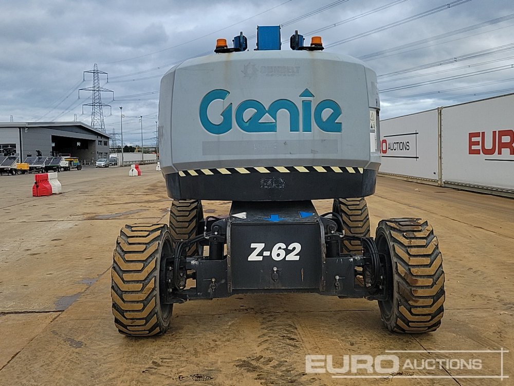 2015 Genie Z-62/40 - Дигачка платформа: слика 4 2015 Genie Z-62/40 - Дигачка платформа: слика 4