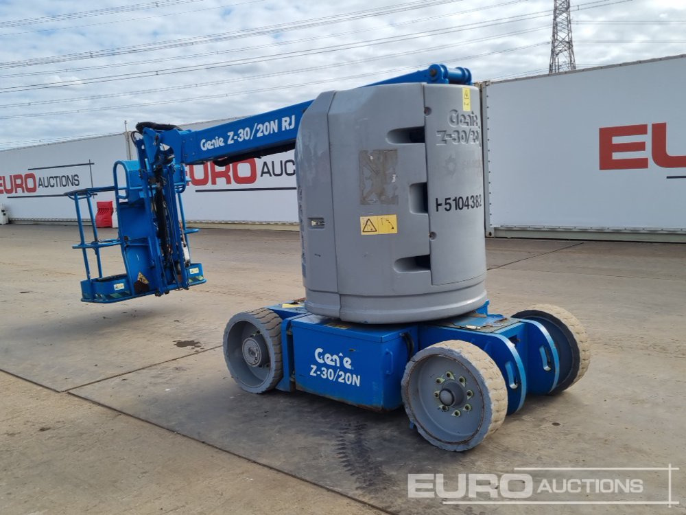 2015 Genie Z30/20N RJ - Дигачка платформа: слика 3 2015 Genie Z30/20N RJ - Дигачка платформа: слика 3