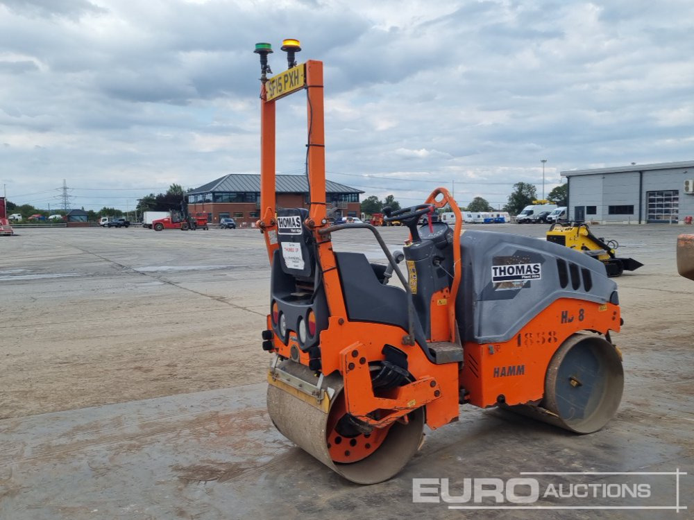 2015 Hamm HD8VV - Ваљак: слика 5 2015 Hamm HD8VV - Ваљак: слика 5