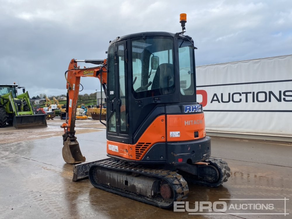 2015 Hitachi ZX29U-3 CLR - Мини багер: слика 3 2015 Hitachi ZX29U-3 CLR - Мини багер: слика 3