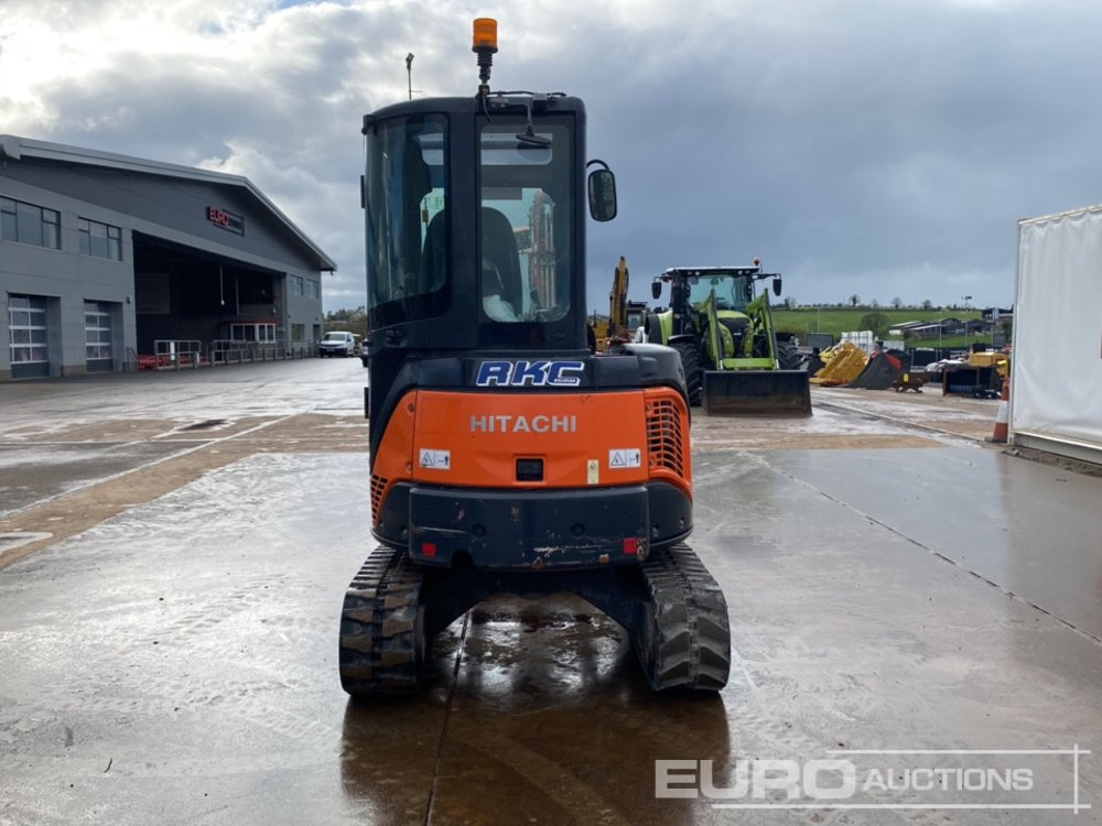2015 Hitachi ZX29U-3 CLR - Мини багер: слика 4 2015 Hitachi ZX29U-3 CLR - Мини багер: слика 4