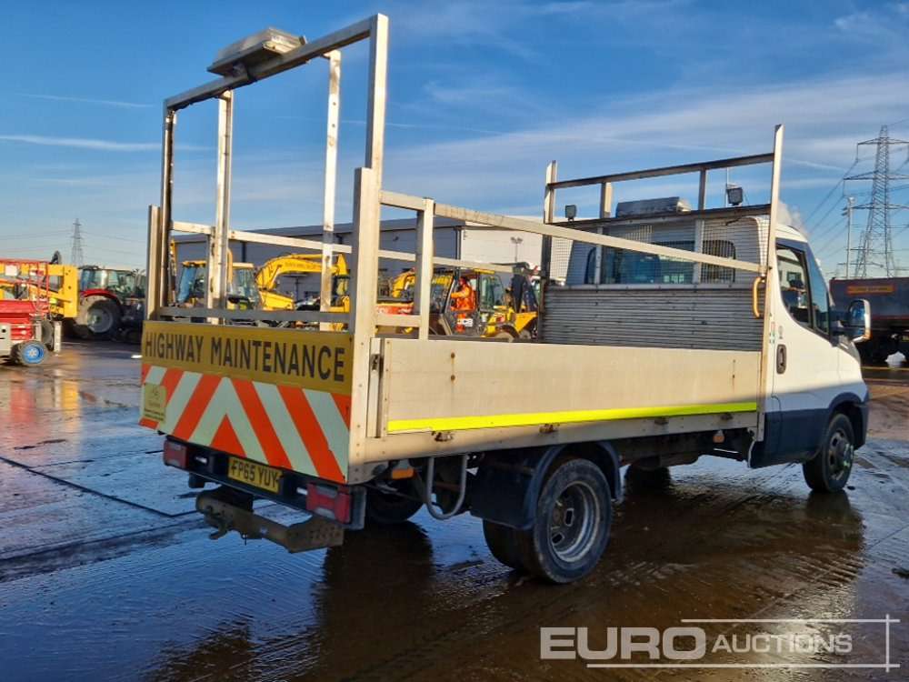 2015 Iveco Daily 35C13 - Комбе со отворен сандак: слика 5 2015 Iveco Daily 35C13 - Комбе со отворен сандак: слика 5