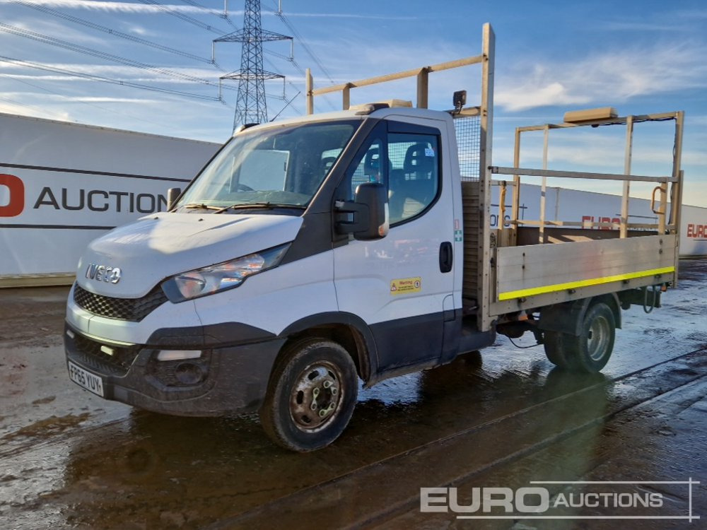 2015 Iveco Daily 35C13 - Комбе со отворен сандак: слика 1 2015 Iveco Daily 35C13 - Комбе со отворен сандак: слика 1