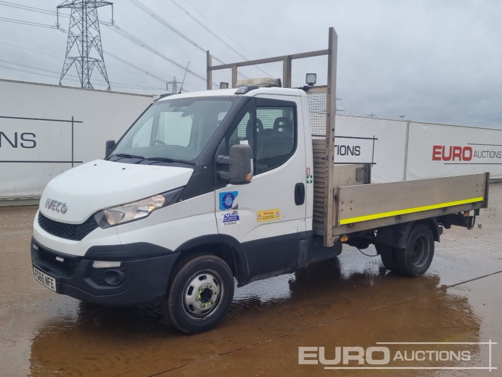 2015 Iveco Daily 35C13D - Комбе со отворен сандак: слика 1 2015 Iveco Daily 35C13D - Комбе со отворен сандак: слика 1