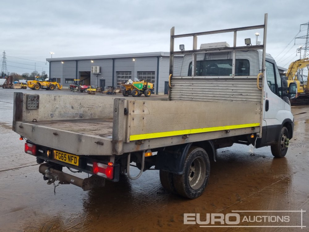 2015 Iveco Daily 35C13D - Комбе со отворен сандак: слика 5 2015 Iveco Daily 35C13D - Комбе со отворен сандак: слика 5