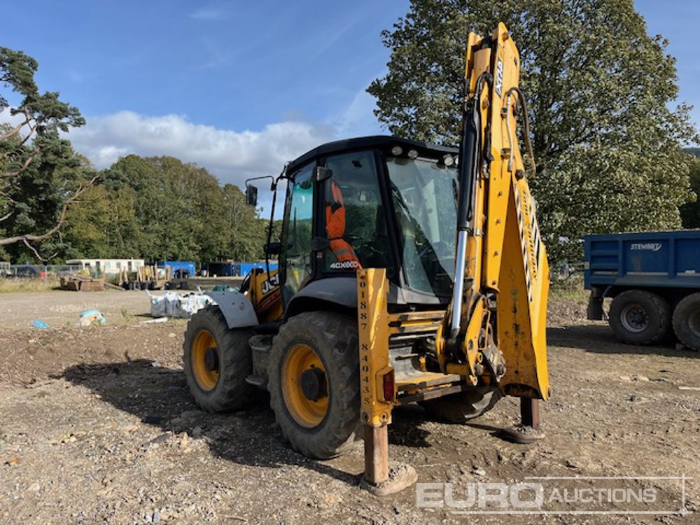 2015 JCB 4CX P21 - Ровокопач: слика 3 2015 JCB 4CX P21 - Ровокопач: слика 3